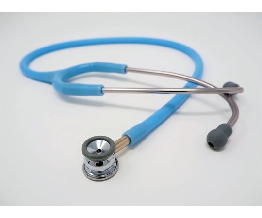 ADスコープ　ニューボーンクリニシャンステトスコープ　アクアブルー