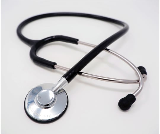 ADスコープ　シングルヘッドステトスコープライト　ブラック