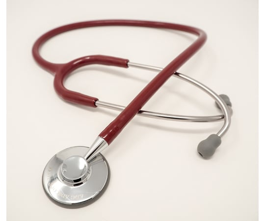 ADスコープ　シングルヘッドステトスコープライト　バーガンディ