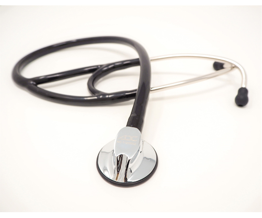 ADスコープ　プラチナムカーディオロジーステトスコープライト　ブラック