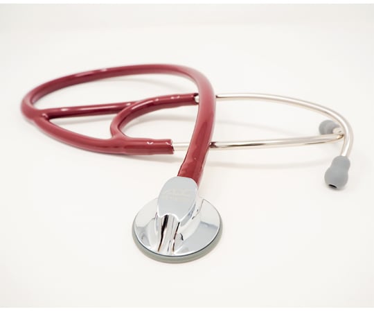 ADスコープ　プラチナムカーディオロジーステトスコープライト　バーガンディ