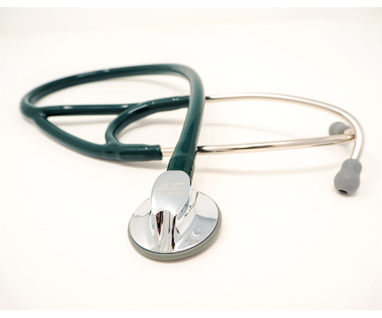 ADスコープ　プラチナムカーディオロジーステトスコープライト　ダークグリーン