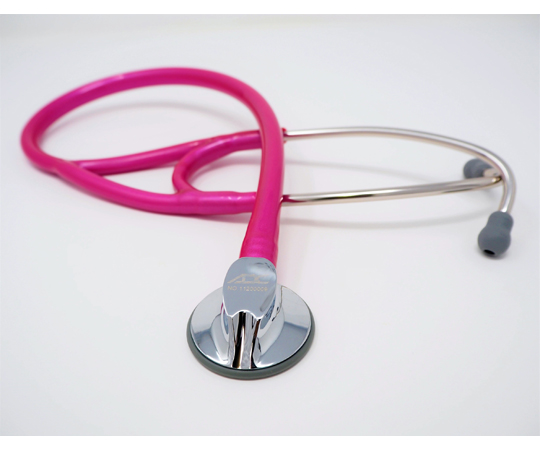 ADスコープ　プラチナムカーディオロジーステトスコープライト　パウダーラズベリー