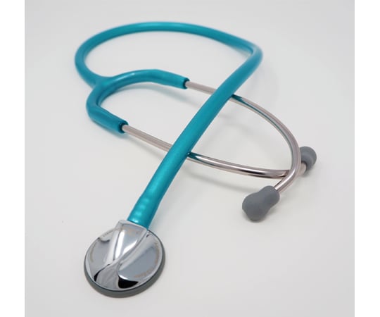 ADスコープ　プラチナムペディアトリックステトスコープ　パウダーカリビアン