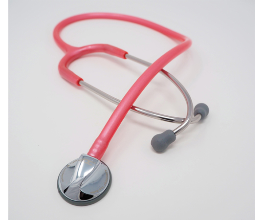 ADスコープ　プラチナムペディアトリックステトスコープ　パウダーピンク