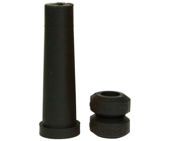 ホイスト用押ボタン開閉器　ケーブルブッシュ