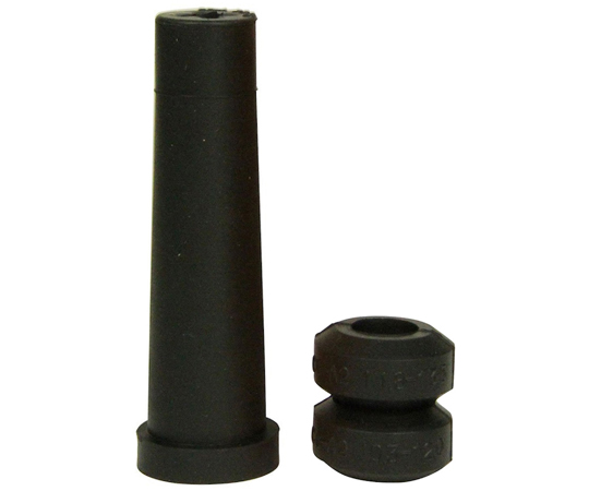 ホイスト用押ボタン開閉器　ケーブルブッシュ