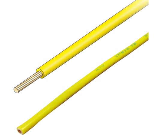 電気機器用ビニル絶縁電線 キ 1巻（100M入）