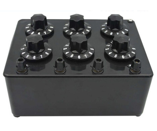 3台まとめ　山菱　YRH-6A　可変抵抗器　ダイヤル　現状渡し 山菱 YRH-6A 可変抵抗器 ダイヤル 現状渡し - メルカリ