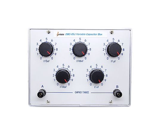 精密ダイヤル式可変コンデンサ