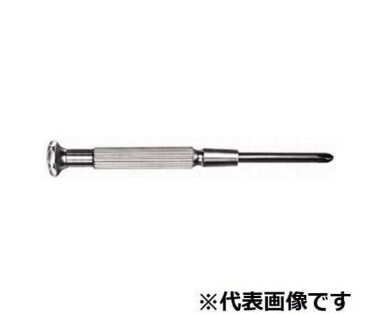 精密スクリュードライバー　プラス#0　1.4mm