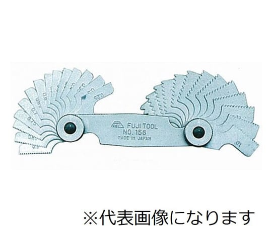 スクリューピッチゲージ　JIS