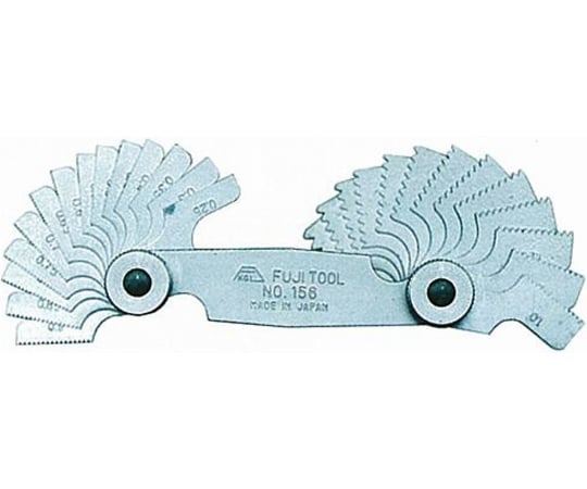 スクリューピッチゲージ