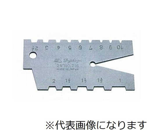 角アクメゲージ30°