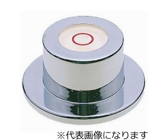 丸形レベル　ツバ付　20X30X15