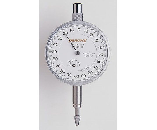 ダイヤルゲージ　高精度