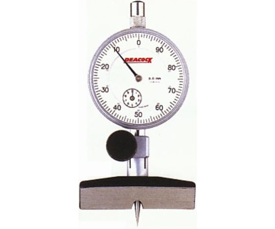 ダイヤルデップスゲージ