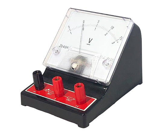 直流電圧計（-1～0～3V、-5～0～15V） DCV-1J