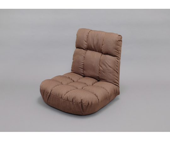 広座面ポケットコイル座椅子 ブラウン PCC-700