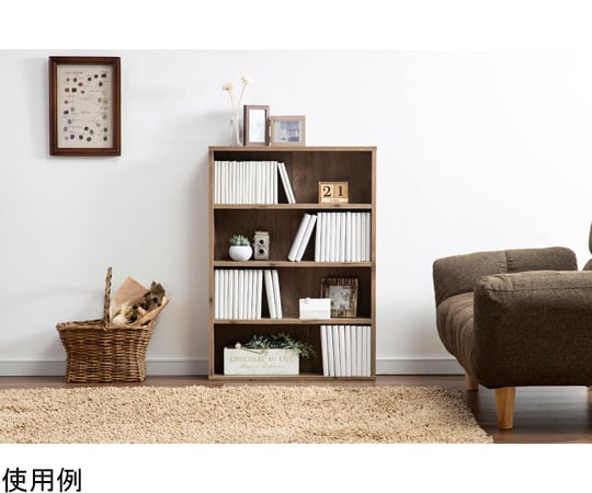 コミックラック　アッシュブラウン　CORK-8460