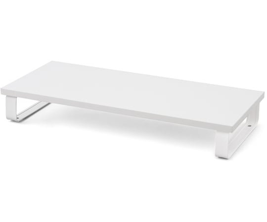 モニター台　ホワイト