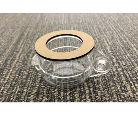 64-8930-44 ボタンスイッチロックアウトデバイス 外径49.6mm×高31.9mm