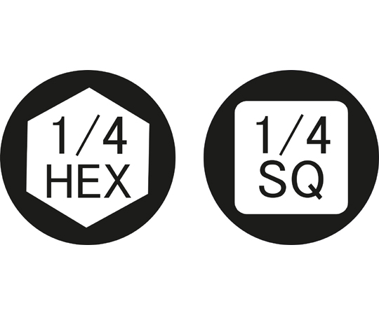 ［取扱停止］トルクスリーブ　10.0Nm　1/4SQXH1/4　PRC-ETBSL-10.0