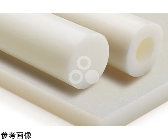 TECAMID6　natural（ポリアミド6）　丸棒　45φ×1000mm