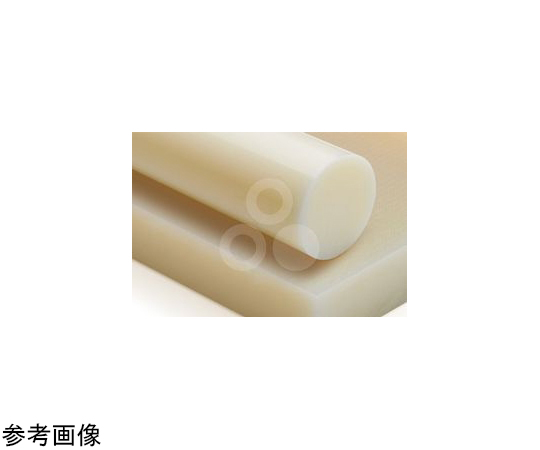 TECAMID66　natural（ポリアミド66）　板　厚み8mm×250mm×250mm