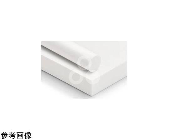 TECAPET　white（PET）　丸棒　40φ×1000mm