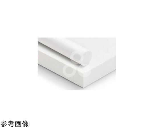 TECAPET　white（PET）　板　厚み16mm×500mm×1000mm