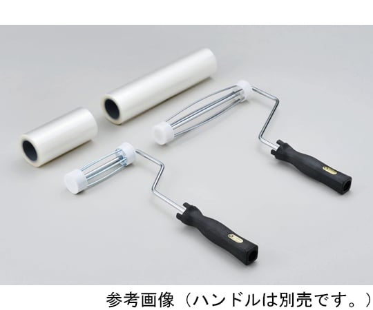 64-8959-64 発塵対策品 クリーンローラーソフト 250mm 12本入 633