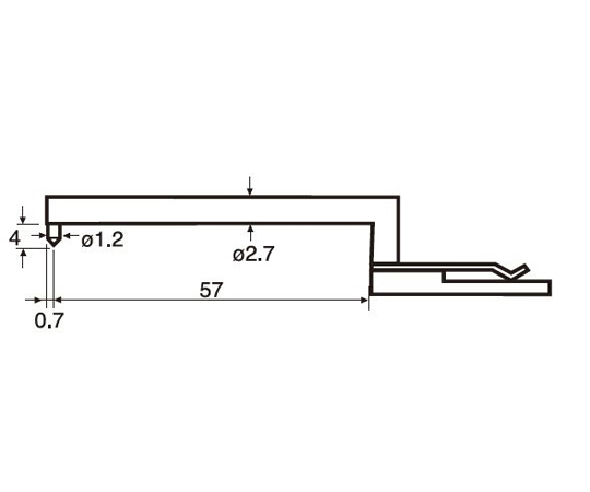差し替え粗さ形状測定子（高倍率輪郭形状）