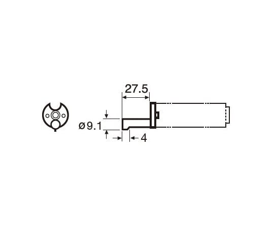 ノーズピース（汎用測定）
