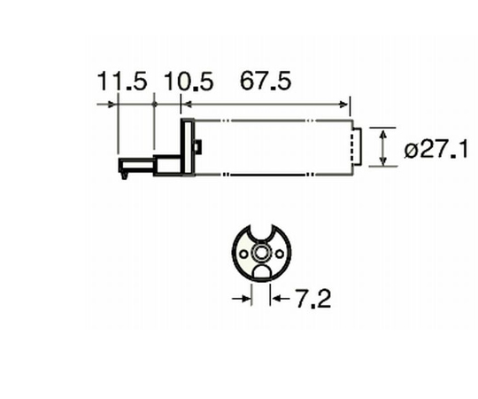 ノーズピース（スキッドレス測定）