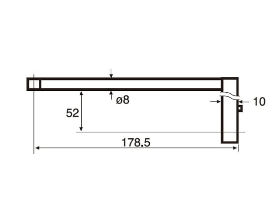 アーム（深溝測定）
