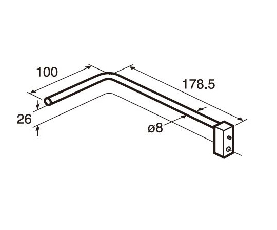 アーム（オフセット測定）　最高倍率×50　オフセット100mm