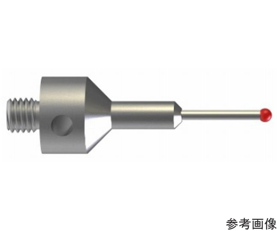 M5ボールスタイラス（超硬シャフト、ルビーボール） 東京精密 【AXEL