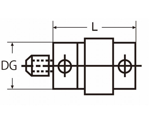 M5　360°回転ジョイント