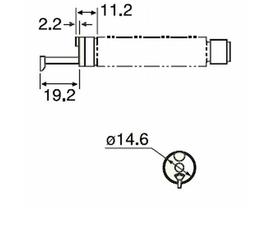 ノーズピース（スキッドレス測定）