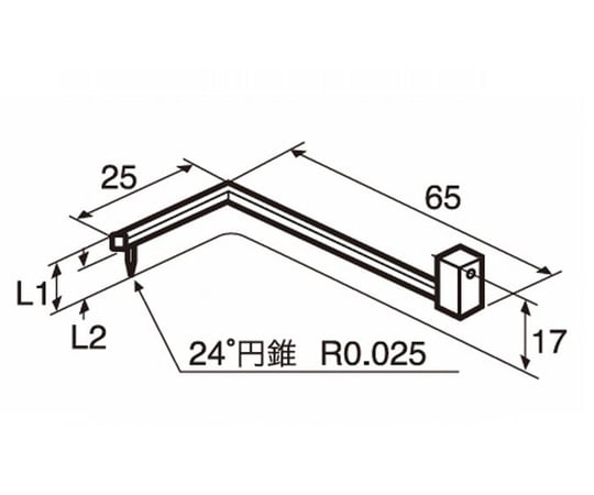 □東京精密 輪郭用触針 小穴測定用[店頭受取不可] :trusco-7736070:PROsite Yahoo!店 - 通販 -  Yahoo!ショッピング 道具、工具 | sylvia-g.ch