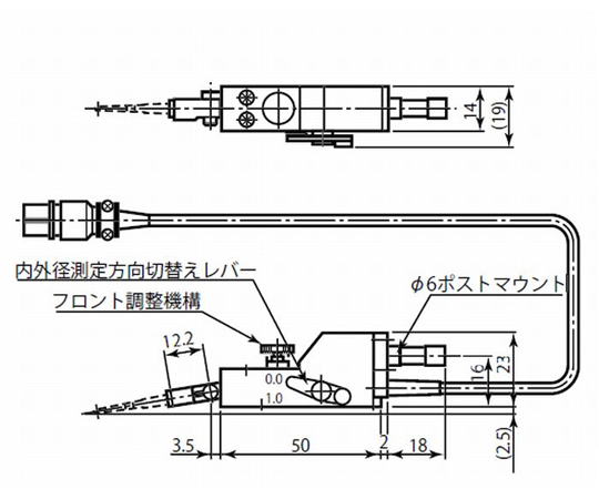 RONDCOM71C/72A/75GB/R76A用汎用検出器