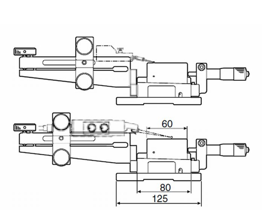 RONDCOM用倍率校正器セット