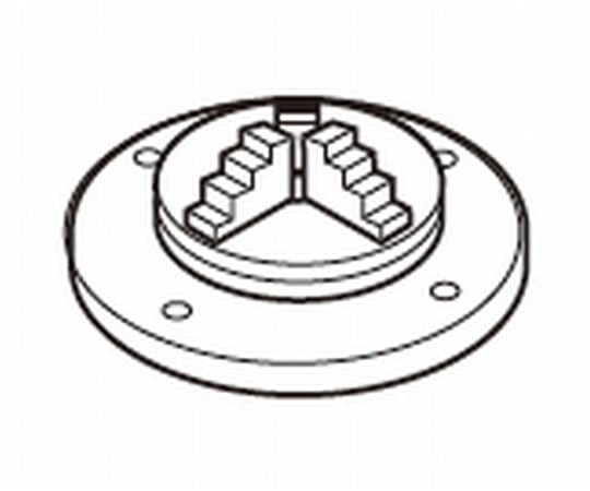 RONDCOM用スクロールチャック