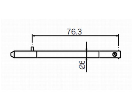 RONDCOM73A用スタイラスアームa