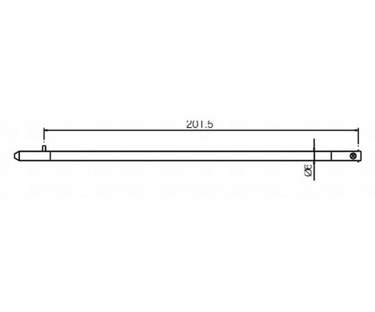 RONDCOM73A用スタイラスアームa