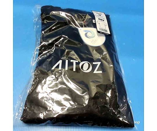 吸汗速乾クールコンフォート　長袖Tシャツ男女兼用　ブラック　M