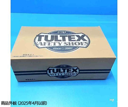 セーフティシューズTULTEX　踵踏み　ホワイト　S