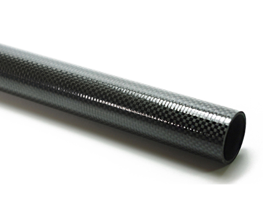 3K平織りカーボンパイプ　10×11×1,000L