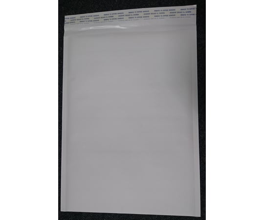 クッション封筒　白　封緘テープ付　外寸255mm×340mm　内寸235mm×340mm　10枚セット